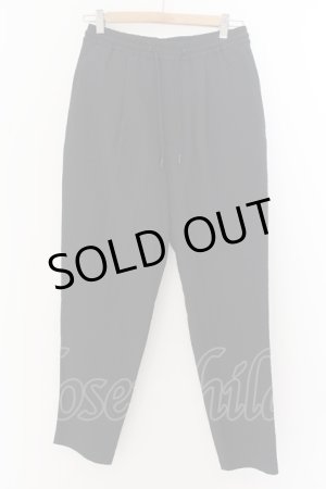 画像: 【WINTERセール】ZARA / カノコスラックスパンツ EU S ブラック O-24-05-19-034-ZA-pa-YM-ZT259