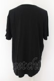 画像2: PARADOX / ギャラクシープリントTシャツ F ブラック O-24-05-21-058-PA-ts-YM-ZT340 (2)