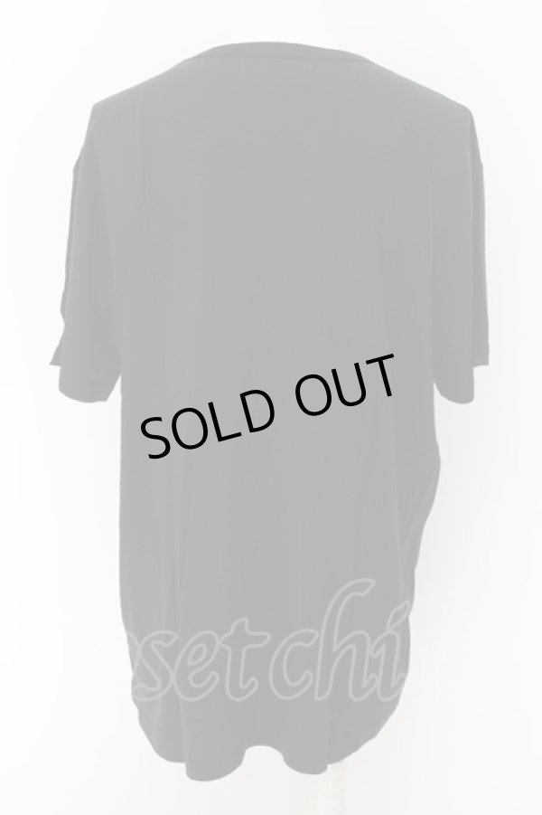 画像2: PARADOX / ギャラクシープリントTシャツ F ブラック O-24-05-21-058-PA-ts-YM-ZT340 (2)