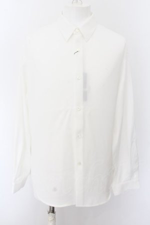 画像: HARE / ポリ地レギュラーカラーシャツ S ホワイト O-24-05-21-063-HA-sh-YM-ZT351