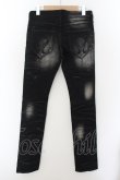 画像2: 【WINTERセール】CIVARIZE / Shell ストレッチスキニーデニムパンツ 42 ブラック O-24-05-23-047-CI-pa-YM-ZT341 (2)
