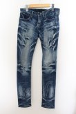 画像1: CIVARIZE / Temperパウダーストレッチスキニーデニムパンツ 42 インディゴ O-24-05-23-062-CI-pa-YM-ZT343 (1)