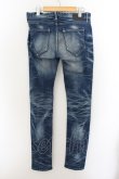 画像2: CIVARIZE / Temperパウダーストレッチスキニーデニムパンツ 42 インディゴ O-24-05-23-062-CI-pa-YM-ZT343 (2)