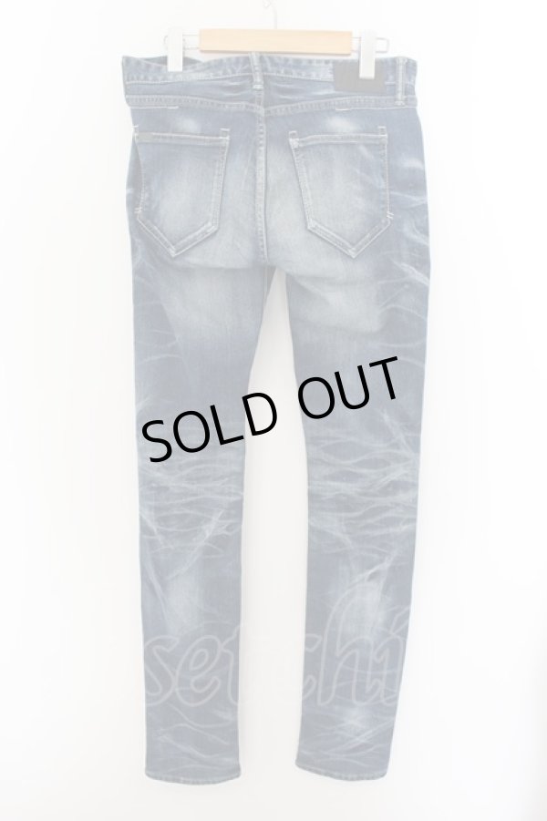画像2: CIVARIZE / Temperパウダーストレッチスキニーデニムパンツ 42 インディゴ O-24-05-23-062-CI-pa-YM-ZT343 (2)