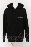 画像2: DEAL DESIGN / GLフォレストジップパーカー L ブラック O-24-05-26-003-DE-to-YM-ZT236 (2)
