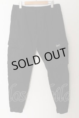 画像: ZARA / スリムカーゴパンツ EU L ブラック O-24-05-26-064-ZA-pa-YM-OS