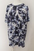 画像1: PUBLIC EYES / 総柄BIG Tシャツ M マルチ O-24-05-26-022-PU-ts-YM-OS (1)