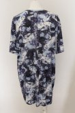 画像2: PUBLIC EYES / 総柄BIG Tシャツ M マルチ O-24-05-26-022-PU-ts-YM-OS (2)