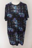画像1: PUBLIC EYES / ギャラクシー総柄BIG Tシャツ M マルチ O-24-05-26-023-PU-ts-YM-OS (1)