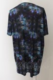 画像2: PUBLIC EYES / ギャラクシー総柄BIG Tシャツ M マルチ O-24-05-26-023-PU-ts-YM-OS (2)