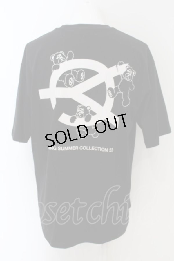 画像2: OY / OPENYARD 22SS　Tシャツ 1 ブラック O-24-05-30-036-OY-ts-YM-OS (2)
