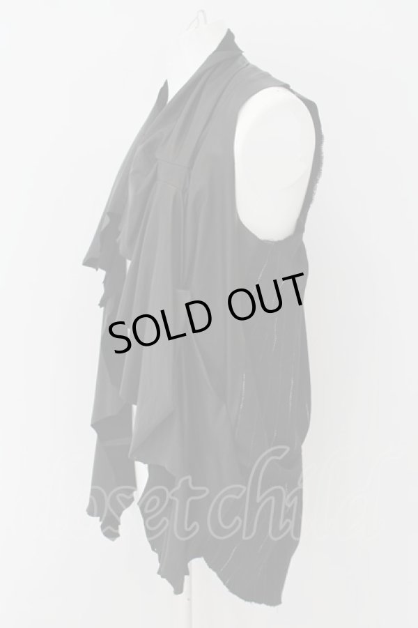 画像2: CATORCE（14th Addiction） / ROYALFLASH別注LEATHER VEST　レザーベスト F ユニセックス O-24-06-08-025-CA-to-YM-OS (2)