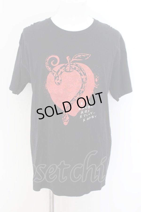 HYDE / ANTI Tours Tシャツ XL ブラック O-24-06-15-039-HY-ts