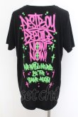 画像2: HYDE / AFTER LIGHT Tシャツ XXL ブラック O-24-06-15-040-HY-ts-YM-ZT233 (2)