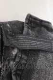 画像3: 【セール】ZARA / ペインティングデザインデニムジャケット　Gジャン EU M グレー O-24-06-15-007-ZA-ou-YM-ZT254 (3)