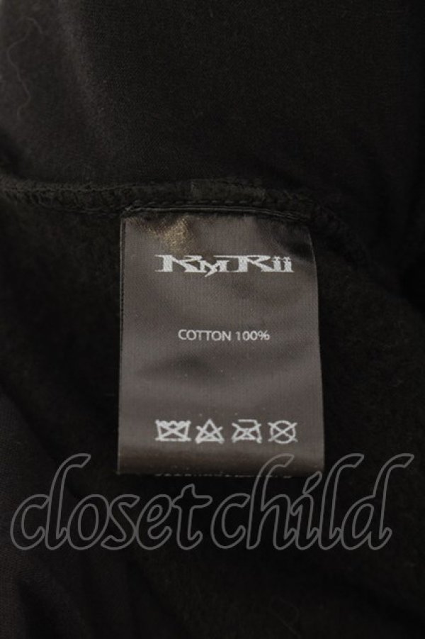 画像3: 【セール】KMRii / Double Pocket パンツ 1 ブラック O-24-06-15-081-KM-pa-YM-ZT274 (3)
