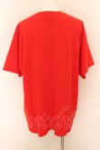 画像2: 【セール】unrelaxing / スーパーBIG Tシャツ S レッド O-24-06-15-014-un-ts-YM-ZT253 (2)
