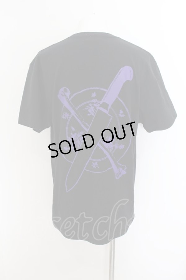 画像2: KIDILL / TEE - COLLABORATION WITH TOM TOSSEYN プリントTシャツ F ブラック O-24-06-15-022-KI-ts-YM-ZT279 (2)