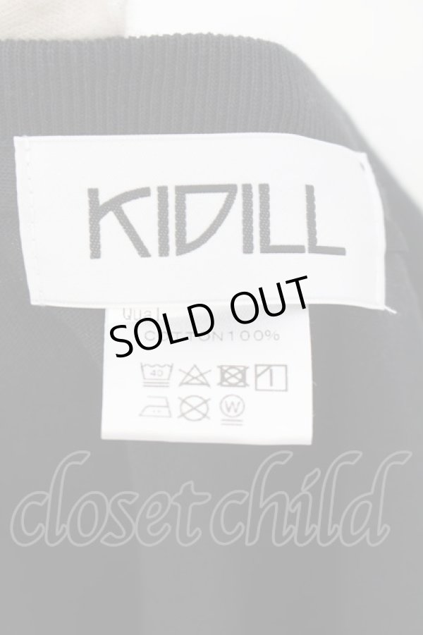 画像3: KIDILL / TEE - COLLABORATION WITH TOM TOSSEYN プリントTシャツ F ブラック O-24-06-15-022-KI-ts-YM-ZT279 (3)