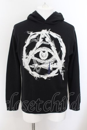 画像: 【セール】CIVARIZE / アルルカンコラボパーカー 46 ブラック O-24-06-15-023-CI-to-YM-ZT279