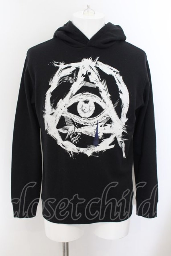 画像1: 【セール】CIVARIZE / アルルカンコラボパーカー 46 ブラック O-24-06-15-023-CI-to-YM-ZT279 (1)