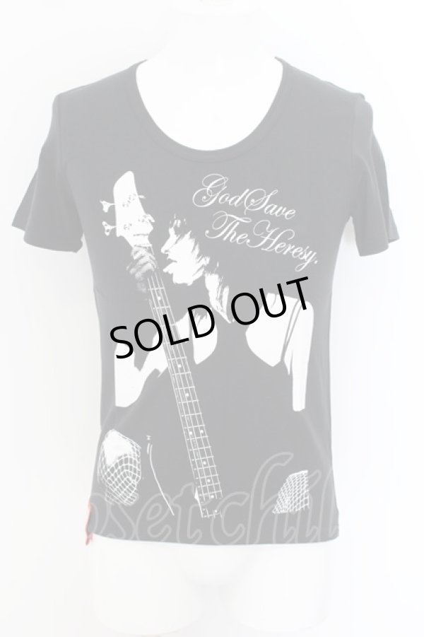 画像1: BLACKMORAL / SIX GUNS Tシャツ  ブラック O-24-06-15-030-BL-ts-YM-ZT240 (1)