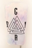画像2: BLACKMORAL / LIVE TOUR 16 DOGMATIC -ANOTHER FATE-　タンクトップ  ギャラクシー O-24-06-15-032-BL-ts-YM-ZT240 (2)