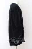画像2: M:E（エムイー） / BIG Tシャツ F ブラック O-24-06-23-023-ME-ts-YM-OS (2)
