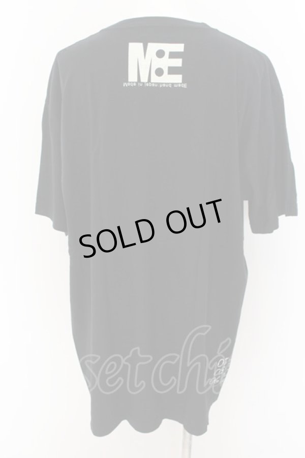 画像3: M:E（エムイー） / BIG Tシャツ F ブラック O-24-06-23-023-ME-ts-YM-OS (3)