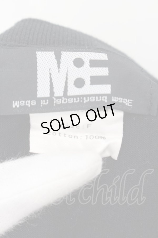 画像4: M:E（エムイー） / BIG Tシャツ F ブラック O-24-06-23-023-ME-ts-YM-OS (4)