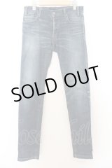 画像: 【セール】5351pour les Hommes / 12OZインディゴデニムスリムストレートストレッチパンツ 1 インディゴ O-24-06-23-060-53-pa-YM-ZT245