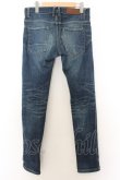 画像2: 【セール】5351pour les Hommes / 12OZインディゴデニムスリムストレートストレッチパンツ 1 インディゴ O-24-06-23-060-53-pa-YM-ZT245 (2)
