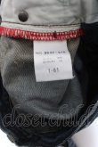画像3: 【セール】SCHLUSSEL / ユーズドウォッシュデニムパンツ 1 ブルー O-24-06-23-069-SC-pa-YM-ZT267 (3)