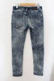 画像2: 【セール】CIVARIZE / Tearing 蛇腹リメイクスキニーデニムパンツ 42 インディゴ O-24-06-27-139-CI-pa-YM-ZT009 (2)