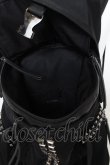 画像2: CIVARIZE / スタッズバックパック  ブラック O-24-06-27-159-CI-ba-YM-OS (2)