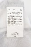 画像3: CIVARIZE / Teaser 総柄ドレープカットソー 46 ブラックｘホワイト O-24-07-21-012-CI-to-YM-ZT305 (3)