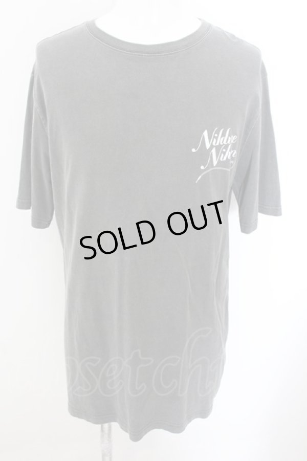 画像1: NIL DUE / NIL UN TOKYO / TOUR RACK Tシャツ F チャコール O-24-10-24-007-NI-ts-YM-ZT247 (1)