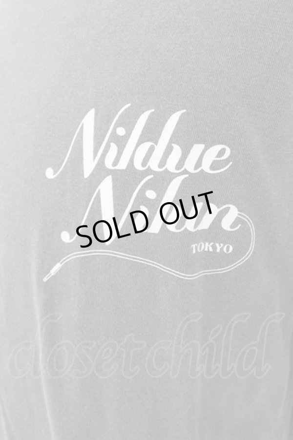 画像2: NIL DUE / NIL UN TOKYO / TOUR RACK Tシャツ F チャコール O-24-10-24-007-NI-ts-YM-ZT247 (2)