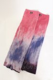 画像1: LGB / LEG WARMER タイダイ染色フリースレッグカバー  マルチ O-24-10-24-083-LG-pa-YM-ZT155 (1)