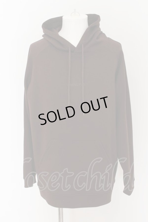 画像1: NIL DUE / NIL UN TOKYO / EMBROIDERY LOGO HOODIE　パーカー F チョコレートブラウン O-24-07-28-010-NI-to-YM-ZT125 (1)