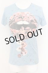 画像: maxsix / Rip&Girl Tシャツ M ブルー O-24-07-29-014-ma-ts-YM-ZT121