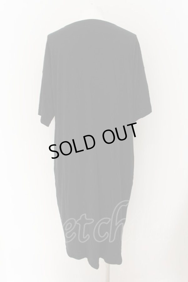 画像2: CIVARIZE / Statue スーパービッグTシャツ F ブラック O-24-07-31-071-CI-to-YM-OS (2)