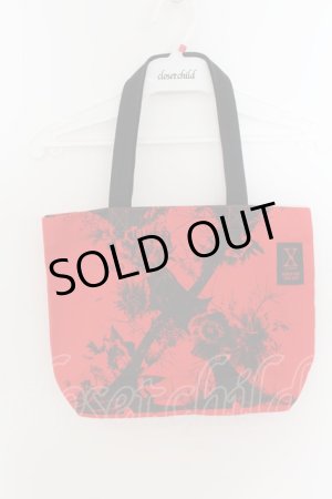 画像: XJAPAN / WORLDTOUR2015-2016ミニトート【現在買取対象外】  レッド O-24-08-14-070-XJ-ba-OW-ZT344