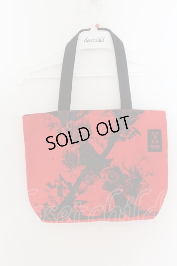 画像1: XJAPAN / WORLDTOUR2015-2016ミニトート【現在買取対象外】  レッド O-24-08-14-070-XJ-ba-OW-ZT344 (1)
