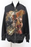 画像1: CIVARIZE / 昇華BIGブルゾン 46 ブラック O-24-08-18-018-CI-ja-YM-ZS (1)