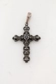 画像1: Justin Davis / CROWNRET CROSS ペンダント  ブラック O-24-08-21-050-Ju-ac-YM-ZT068 (1)