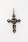画像2: Justin Davis / CROWNRET CROSS ペンダント  ブラック O-24-08-21-050-Ju-ac-YM-ZT068 (2)