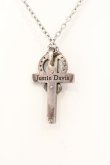 画像2: Justin Davis / REBEL FAITH ネックレス 50cm シルバー O-24-08-21-059-Ju-ac-YM-ZT068 (2)