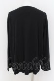 画像2: CIVARIZE / Behalfレイヤードカットソー F ブラック O-24-08-21-024-CI-to-YM-ZY (2)