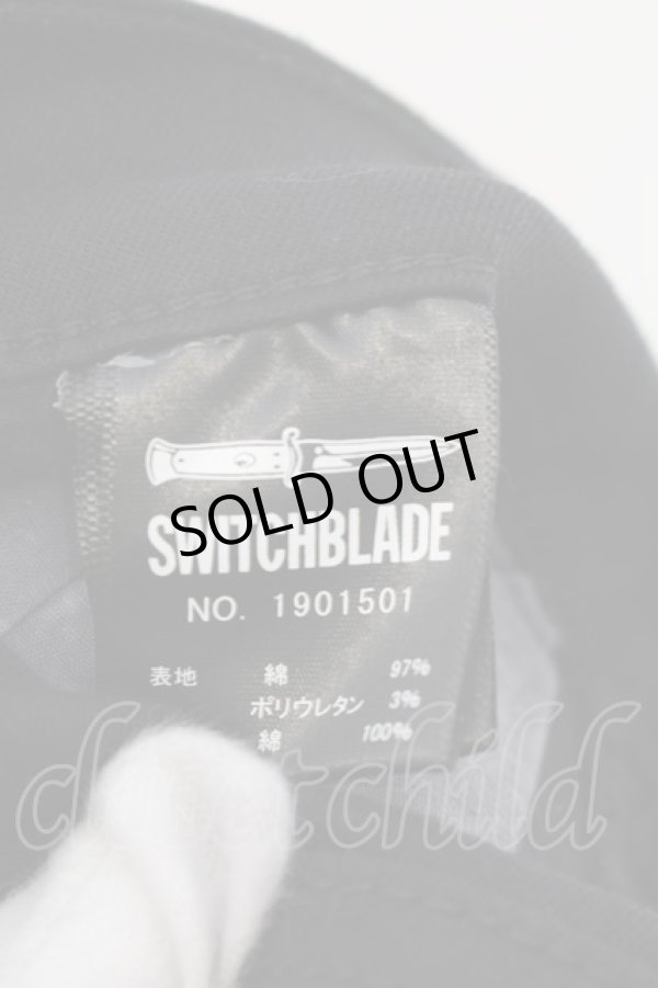 画像4: SWITCHBLADE / SNAKE PRINT DENIM　パンツ S ブラック O-24-08-29-096-SW-to-YM-ZT180 (4)